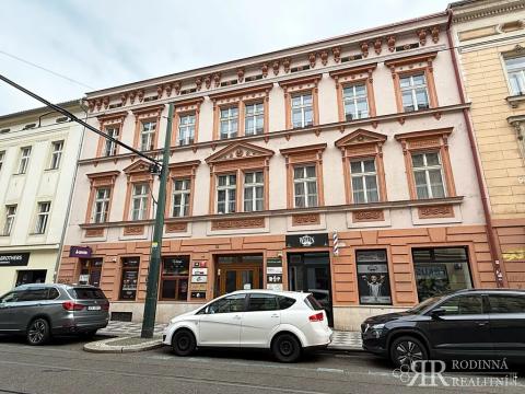 Pronájem kanceláře, Praha - Karlín, Sokolovská, 8 m2