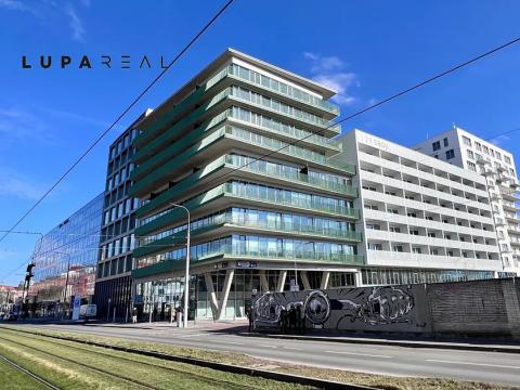 Pronájem bytu 1+kk, Brno, Fuchsova, 49 m2