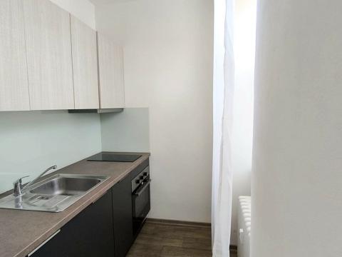 Pronájem bytu 2+kk, Brno, Bašty, 41 m2
