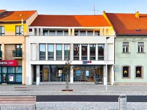 Pronájem kanceláře, Třebíč, Karlovo nám., 42 m2