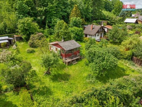 Prodej chaty, Lštění - Zlenice, Pod lesem, 41 m2