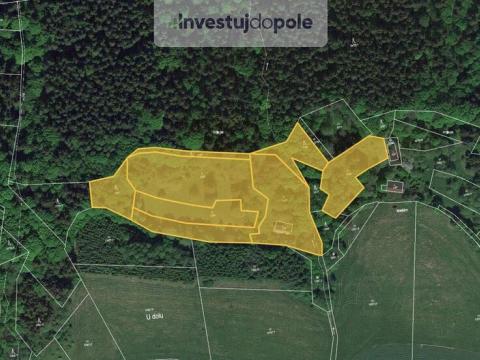 Prodej louky, Semily - Spálov, 4972 m2