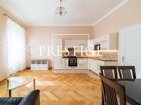 Pronájem bytu 3+kk, Praha - Vinohrady, Šafaříkova, 88 m2