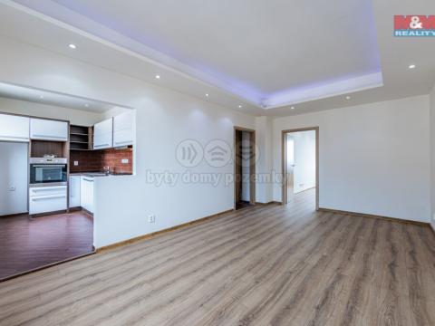 Pronájem bytu 2+kk, Sokolov, Křižíkova, 49 m2
