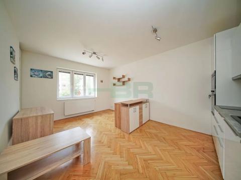 Pronájem bytu 1+kk, Praha - Michle, Michelská, 27 m2