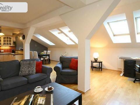 Pronájem bytu 3+kk, Praha - Vinohrady, Sázavská, 110 m2