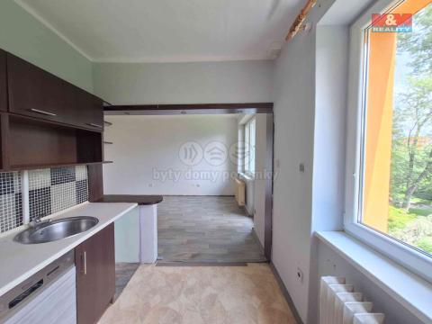 Prodej bytu 2+1, Ostrava, Aleše Hrdličky, 50 m2