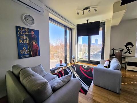 Pronájem bytu 1+kk, Praha - Nusle, K sídlišti, 47 m2