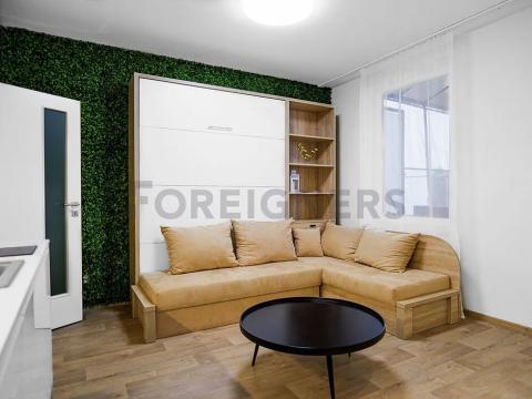 Pronájem bytu 1+kk, Brno, Kobližná, 34 m2
