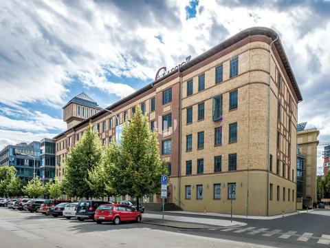 Pronájem kanceláře, Praha - Holešovice, Jankovcova, 279 m2
