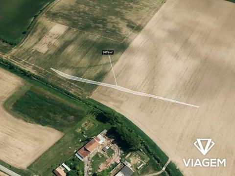 Prodej podílu pole, Uhřice, 400 m2