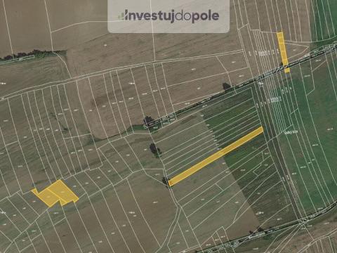 Prodej pole, Vřeskovice, 3050 m2