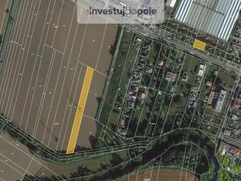 Prodej pole, Plzeň, 652 m2
