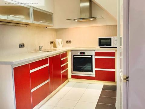 Pronájem bytu 3+1, Hradec Králové, Machkova, 75 m2