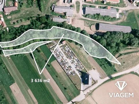 Prodej podílu zahrady, Pašovice, 685 m2