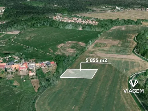 Prodej podílu pole, Rohatec, 2927 m2