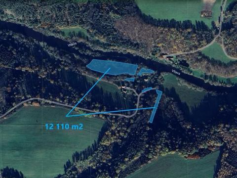Prodej podílu pole, Dolní Třebonín, 791 m2