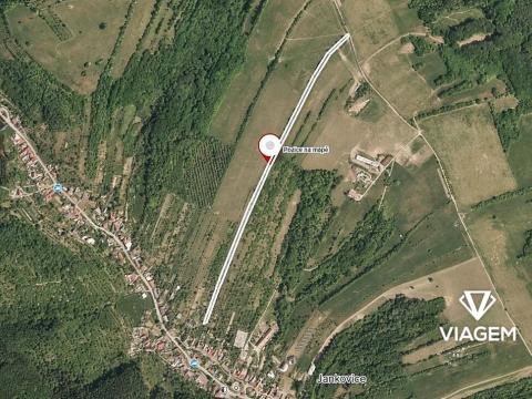 Prodej podílu zahrady, Jankovice, 1091 m2