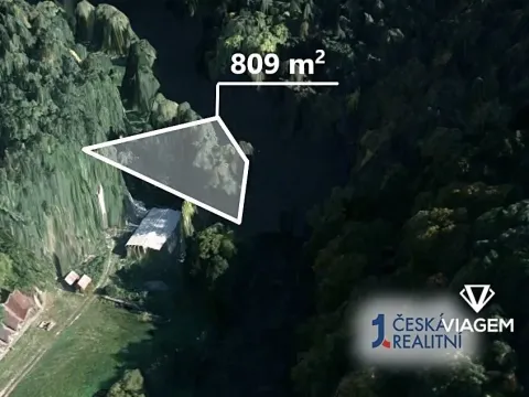 Prodej podílu zahrady, Řepeč, 179 m2