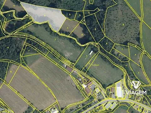 Prodej podílu pole, Svébohov, 1035 m2