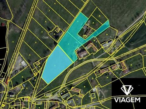 Prodej podílu pole, Hvožďany, 309 m2