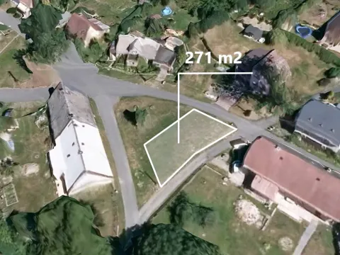 Prodej komerčního pozemku, Ryžoviště, 271 m2
