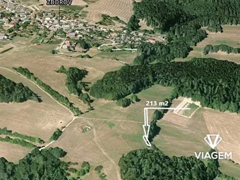 Prodej podílu lesa, Postřelmůvek, 213 m2