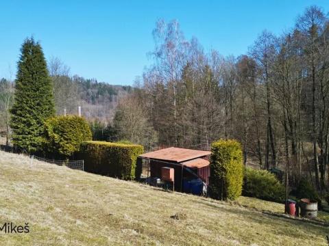 Prodej zahrady, Železný Brod, 369 m2