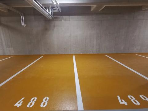 Prodej garážového stání, Praha - Modřany, Mezi vodami, 13 m2