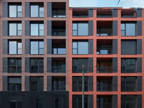 Pronájem garáže, Praha - Karlín, Sokolovská, 2 m2