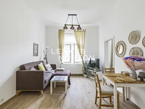 Pronájem bytu 2+kk, Praha - Nusle, Oldřichova, 46 m2