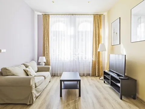 Pronájem bytu 1+1, Praha - Vinohrady, Máchova, 40 m2