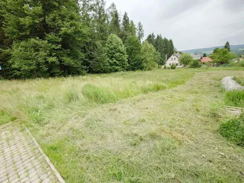 Prodej pozemku pro bydlení, Rychnov u Jablonce nad Nisou, Březová, 963 m2