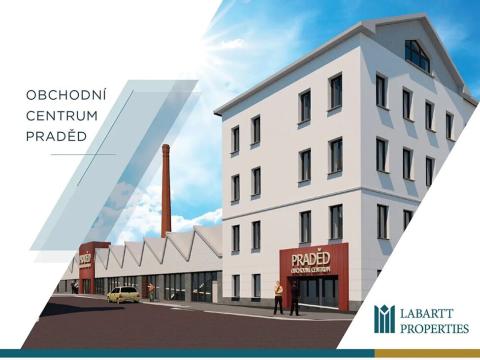 Pronájem obchodního prostoru, Šumperk, 155 m2