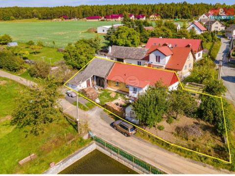 Prodej rodinného domu, Mrtník, 70 m2