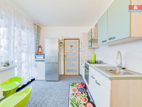 Pronájem bytu 3+1, Cheb, Přátelství, 66 m2