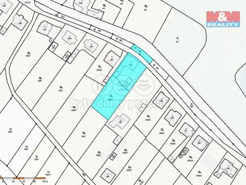 Prodej pozemku pro bydlení, Šebetov, 1461 m2