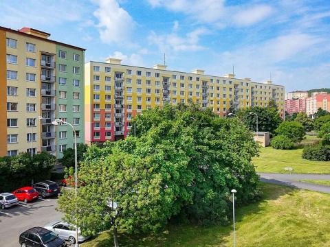 Pronájem bytu 3+1, Chomutov, Písečná, 63 m2