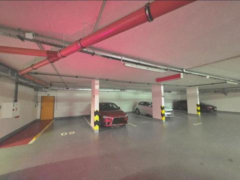 Pronájem garážového stání, Praha - Stodůlky, Toufarova, 10 m2