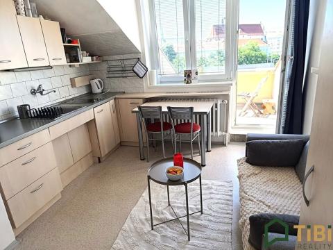 Pronájem bytu 1+1, Brno, Koliště, 49 m2
