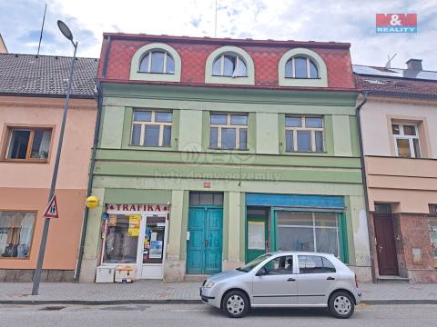 Pronájem bytu 1+kk, Milevsko, Masarykova, 20 m2