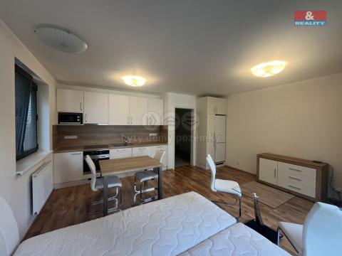 Pronájem bytu 1+kk, Ostrava - Poruba, Ukrajinská, 46 m2