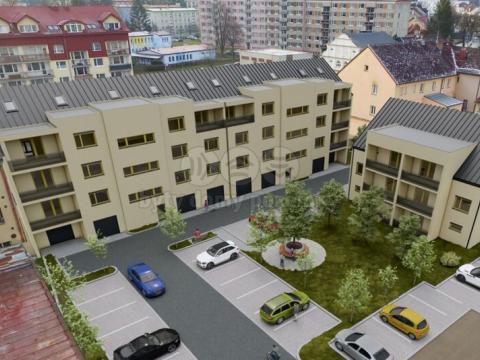 Prodej bytu 3+kk, Nýrsko, 72 m2