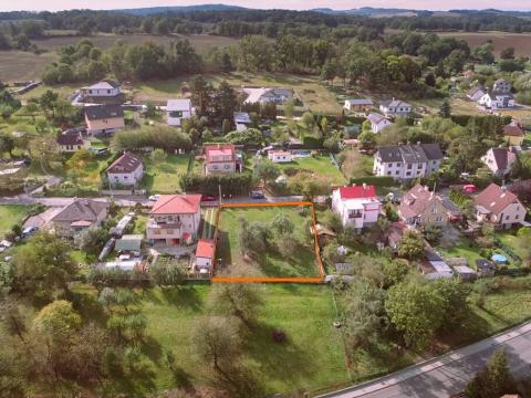Prodej pozemku pro bydlení, Týnec nad Sázavou, 813 m2