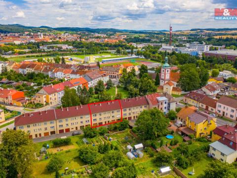 Prodej bytu 3+1, Písek - Václavské Předměstí, Václavské nám., 66 m2