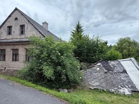 Dražba rodinného domu, Jestřebí, 186 m2