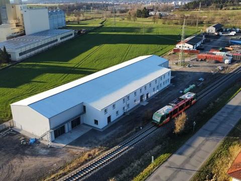 Pronájem skladu, Strakonice, 129 m2