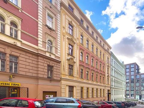 Pronájem kanceláře, Praha - Žižkov, Řehořova, 15 m2