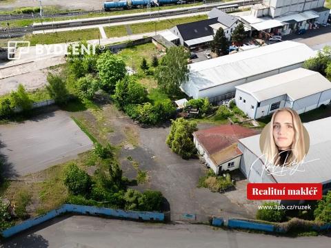 Prodej skladu, Krupka, Dlouhá, 1110 m2