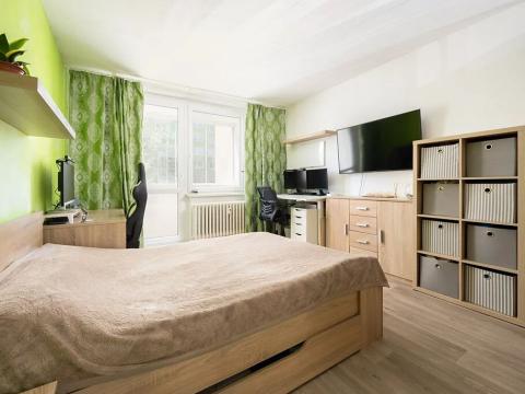 Prodej bytu 1+1, Brno, Rerychova, 41 m2